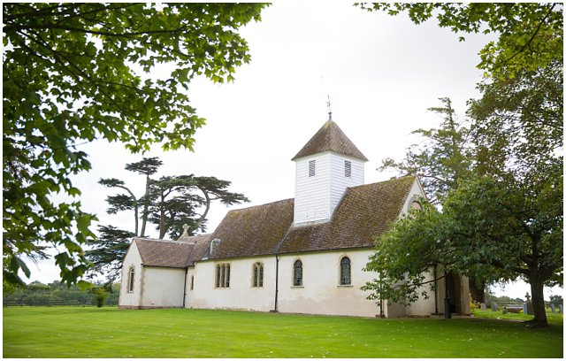 St. Nicholas Church in Wasing Park, Berkshire