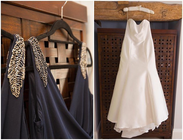 wedding and bridesmaid dresses