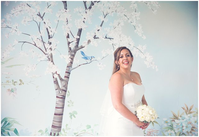 bridal portrait at Wasing Park