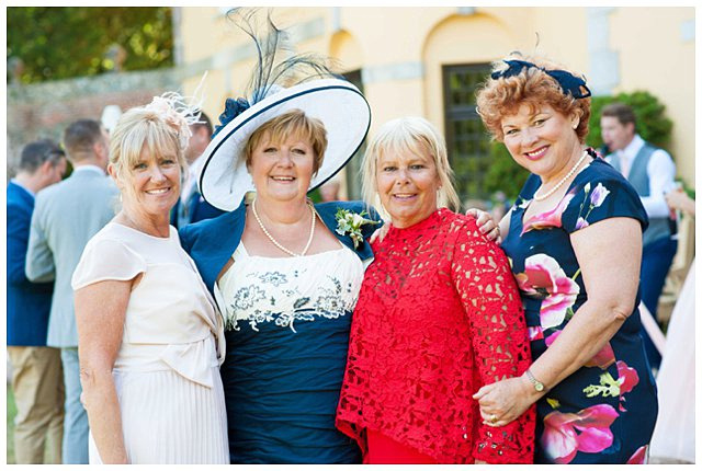 outdoor photo of guests at Hampden House