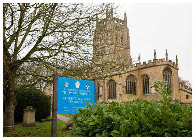 photo of St. Mary the Virgin Fairford Church