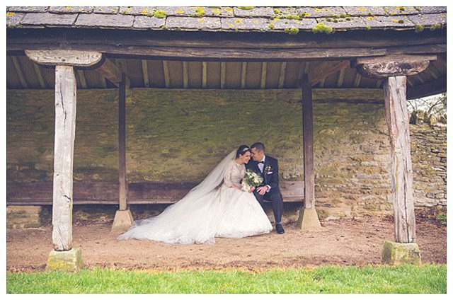 wedding portrait at Bingham Hall