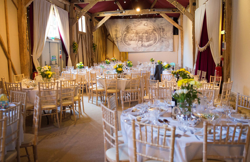 wedding breakfast room