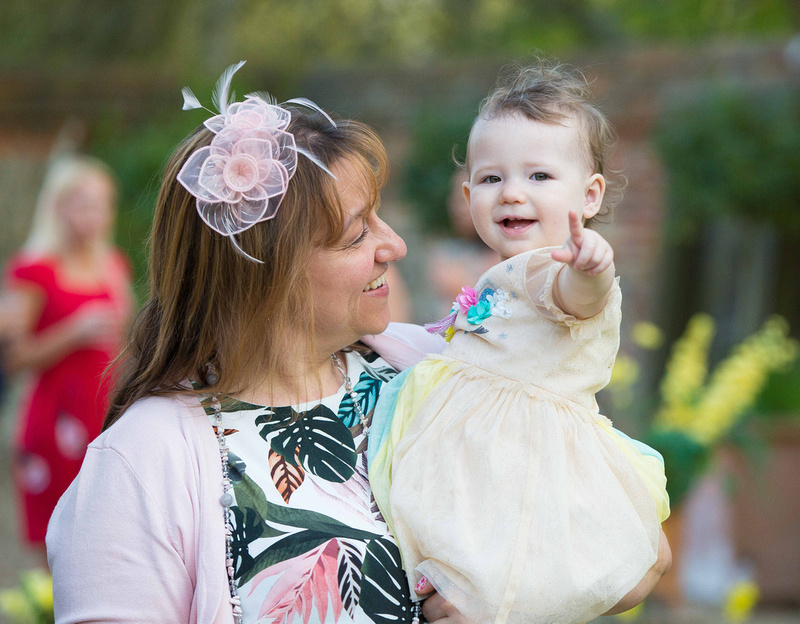 cute wedding guest