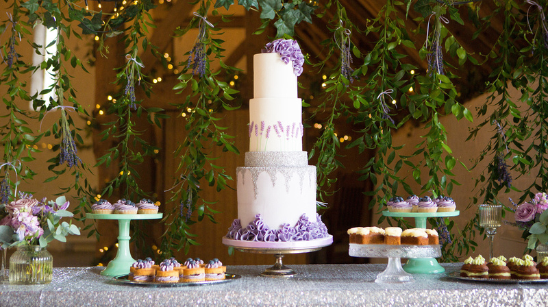 dessert table